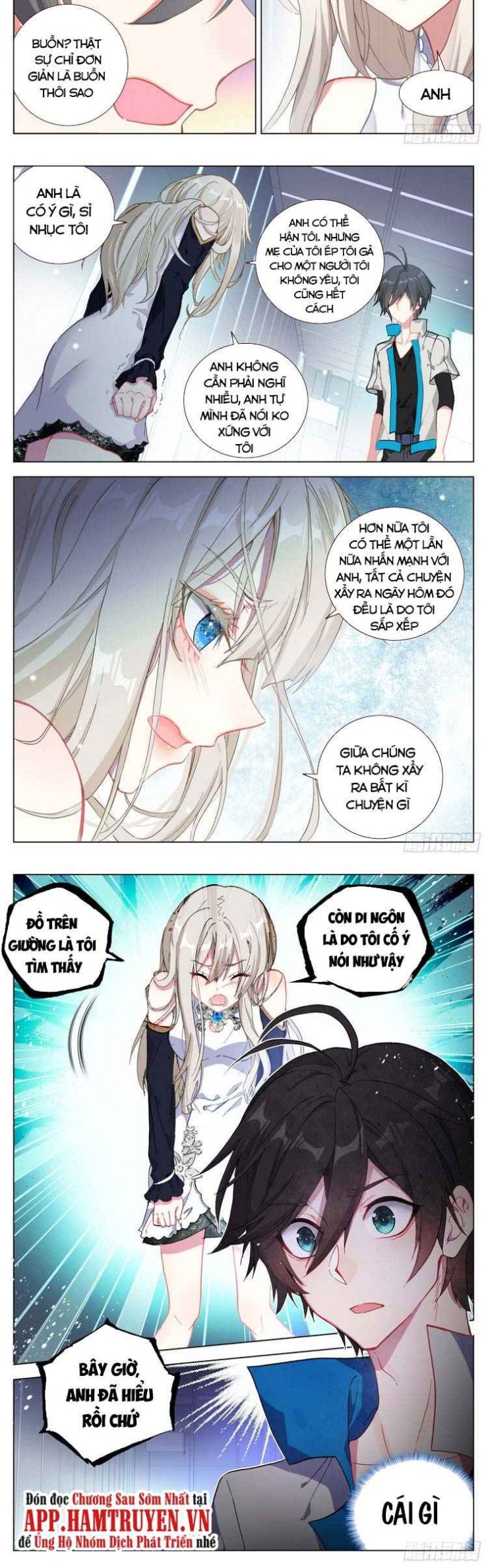 Không Tốc Tinh Ngân - Page 6