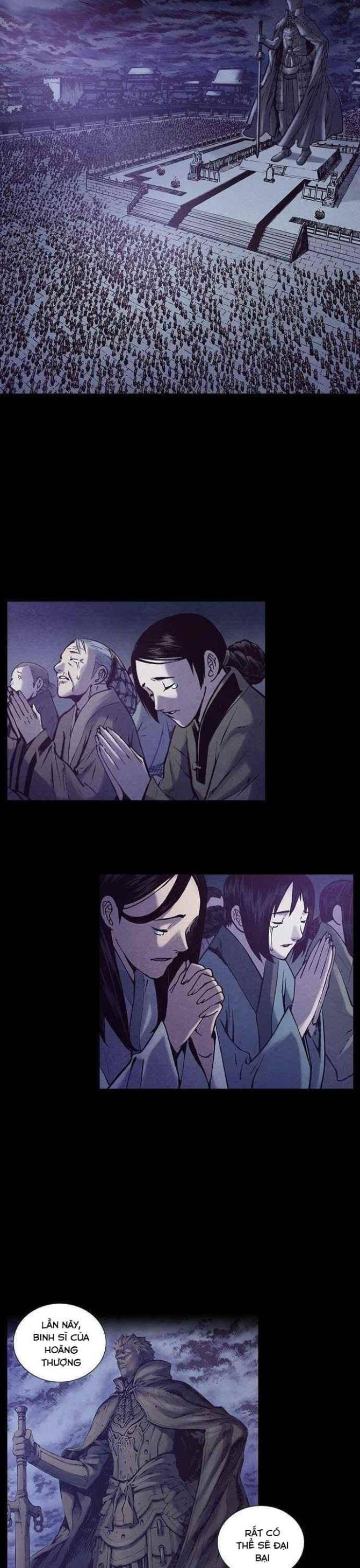 Ám Hành Ngự Sử - Webtoon - Page 6