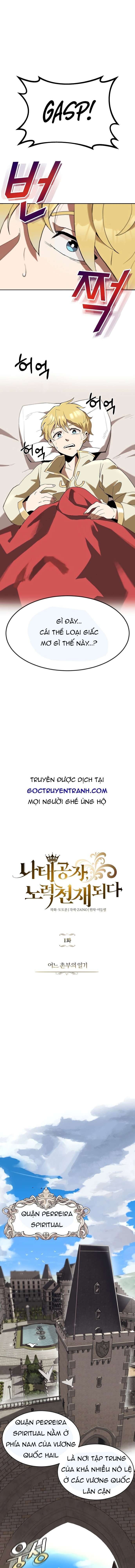 Quý Tộc Lười Biếng Trở Thành Thiên Tài - Page 12