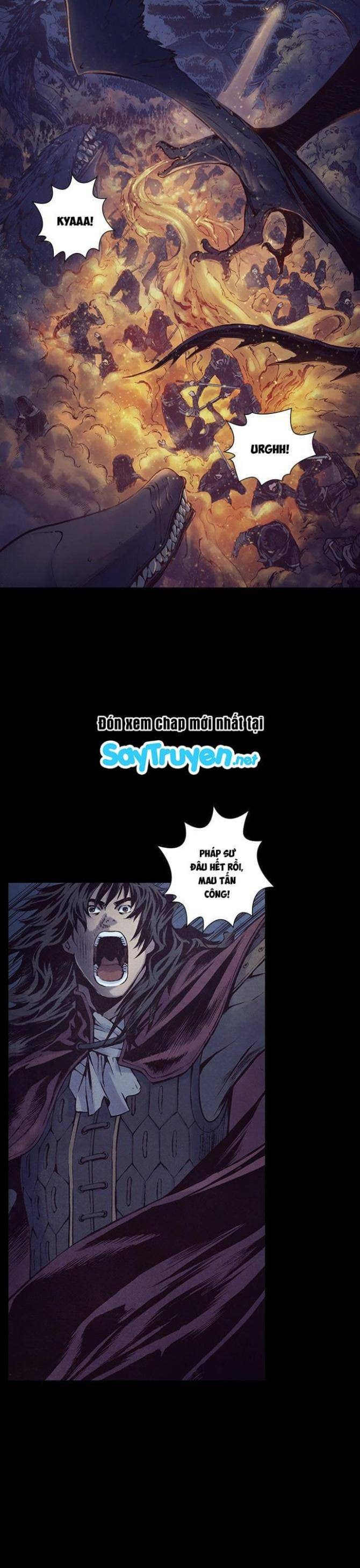 Ám Hành Ngự Sử - Webtoon - Page 20