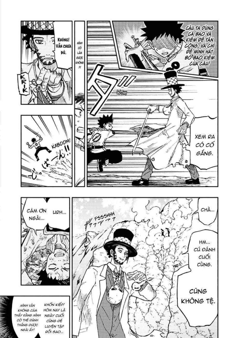 Vệ Binh Phù Thủy - Page 15