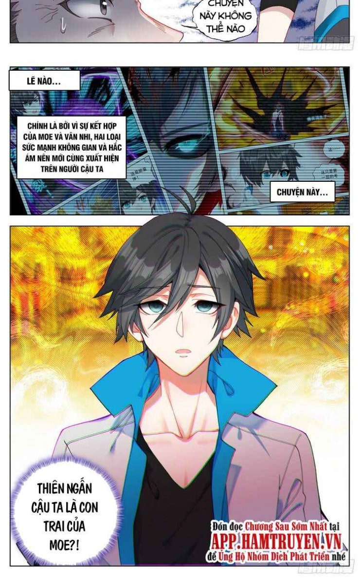 Không Tốc Tinh Ngân - Page 12