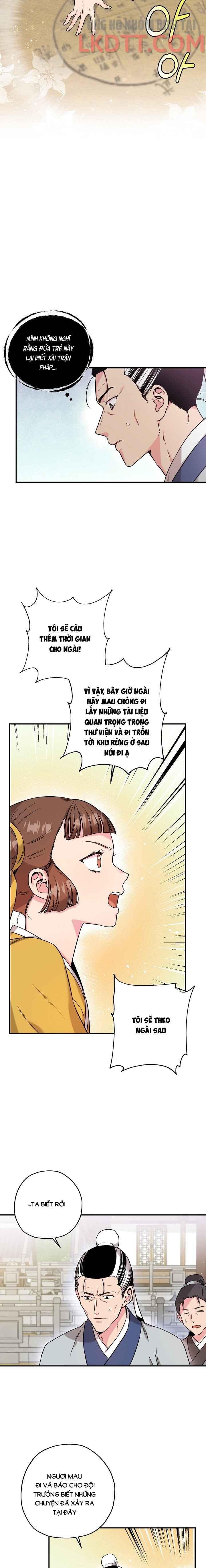 Tôi Trở Thành Nhân Vật Phản Diện Giỏi Nhất Trong Giới Võ Thuật - Page 5