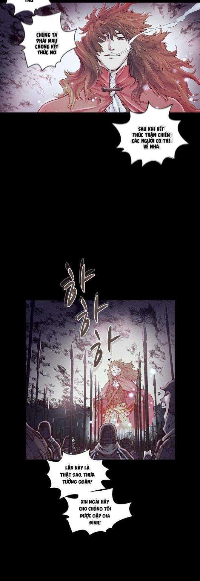 Ám Hành Ngự Sử - Webtoon - Page 10