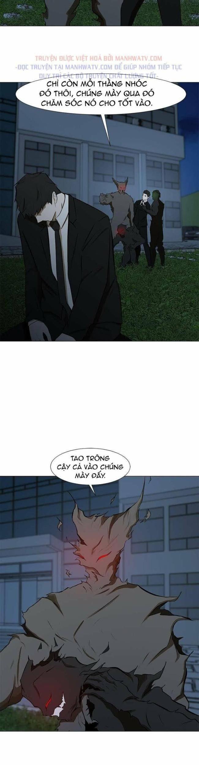 Sinh Vật Đen Tối - Page 10