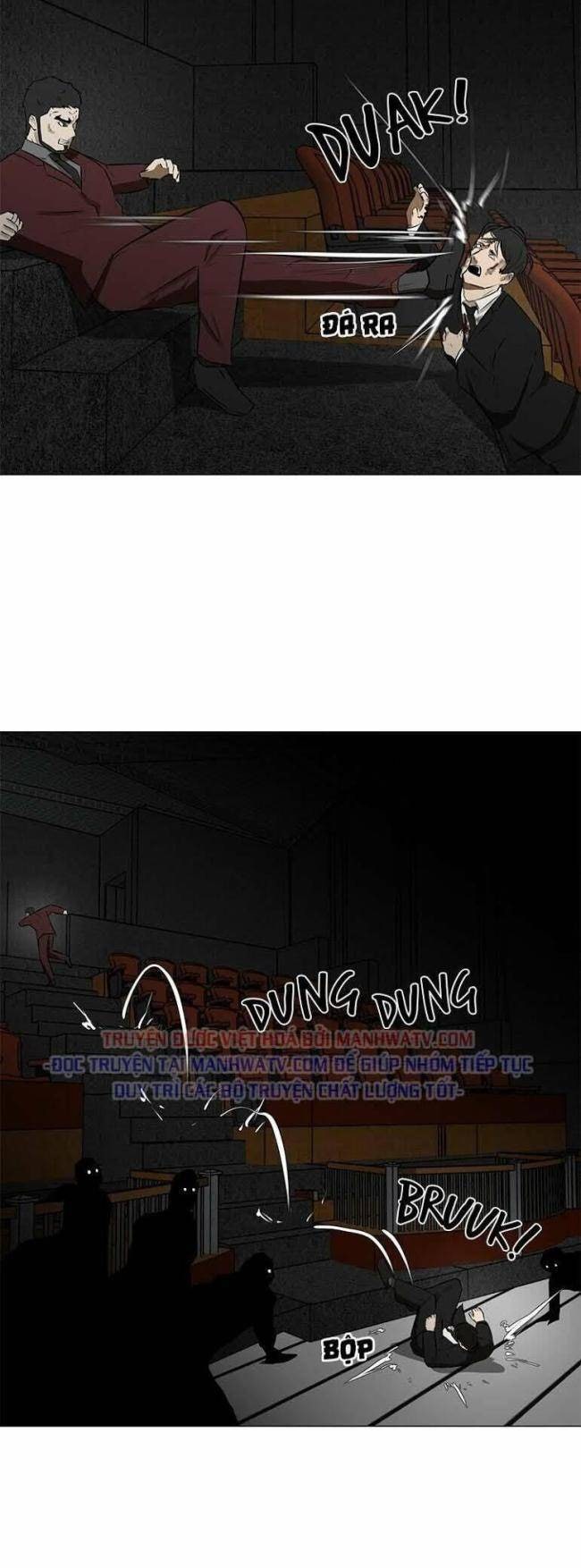 Sinh Vật Đen Tối - Page 10