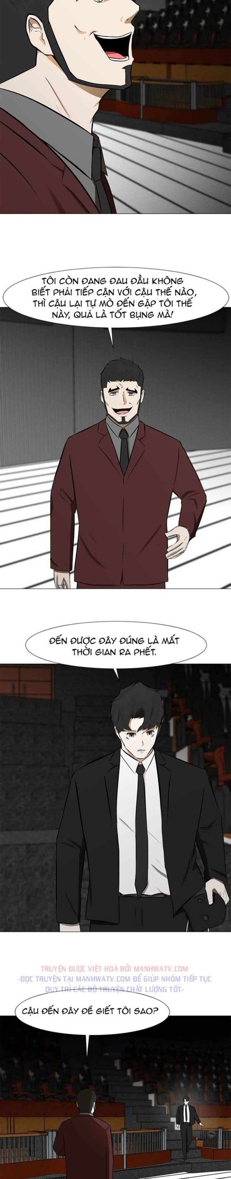 Sinh Vật Đen Tối - Page 27