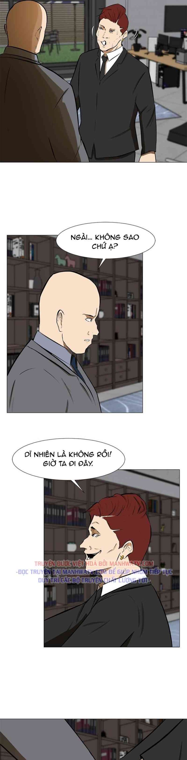 Sinh Vật Đen Tối - Page 20