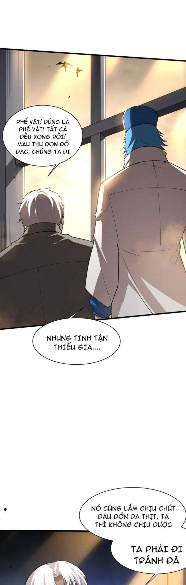 Tiến Hóa Cuồng Triều - Page 11