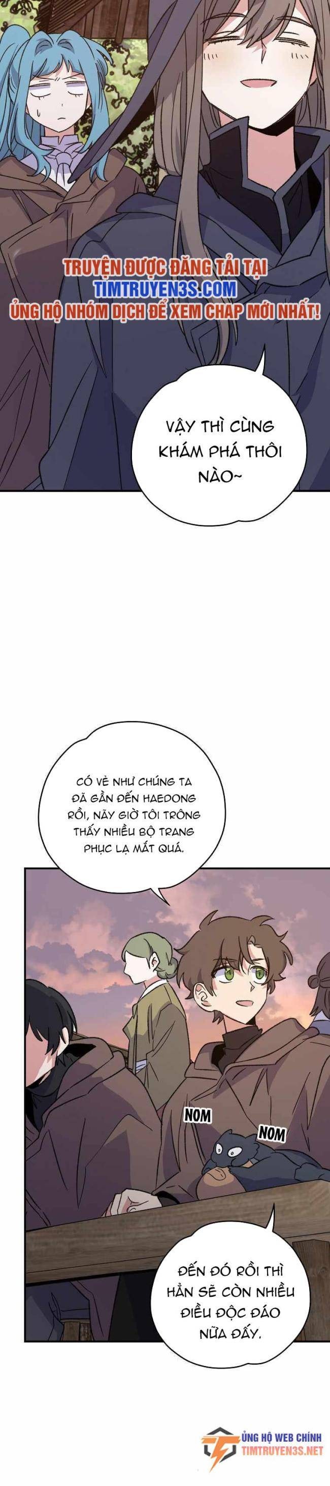 Nhà Hiền Triết Yigret - Page 19