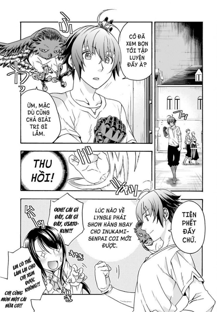 Là Healer Nhưng Lại Có Mặt Trên Chiến Trường - Page 14