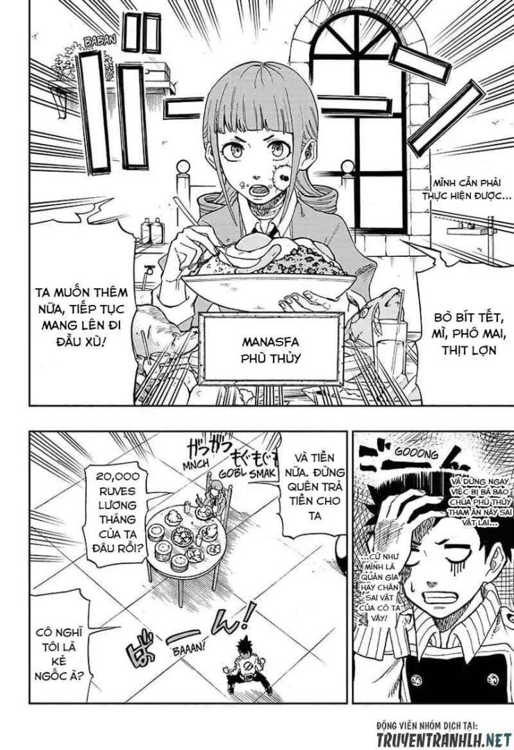 Vệ Binh Phù Thủy - Page 11