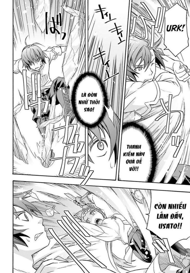 Là Healer Nhưng Lại Có Mặt Trên Chiến Trường - Page 10