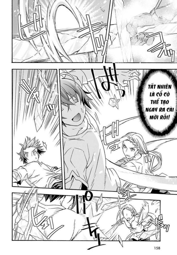 Là Healer Nhưng Lại Có Mặt Trên Chiến Trường - Page 12