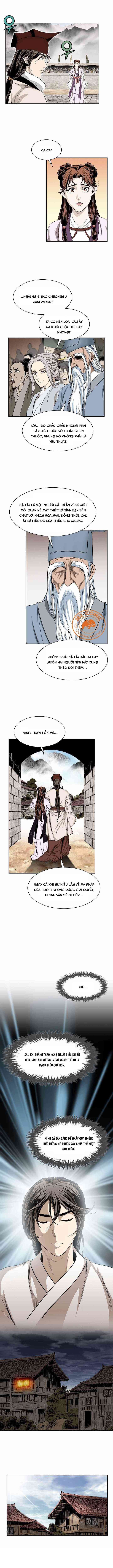 Thế Giới Võ Thuật Của Pháp Sư - Page 4