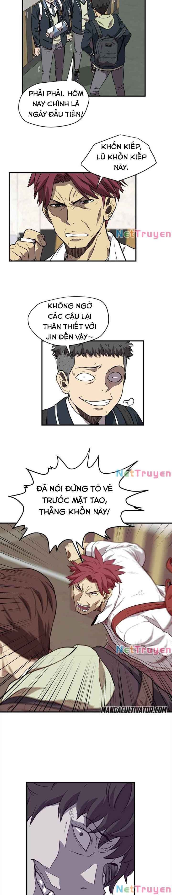 Vượt Qua Kẻ Mạnh - Page 16