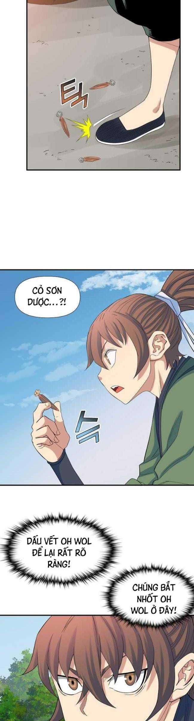 Hoành Tảo Cửu Châu - Page 12