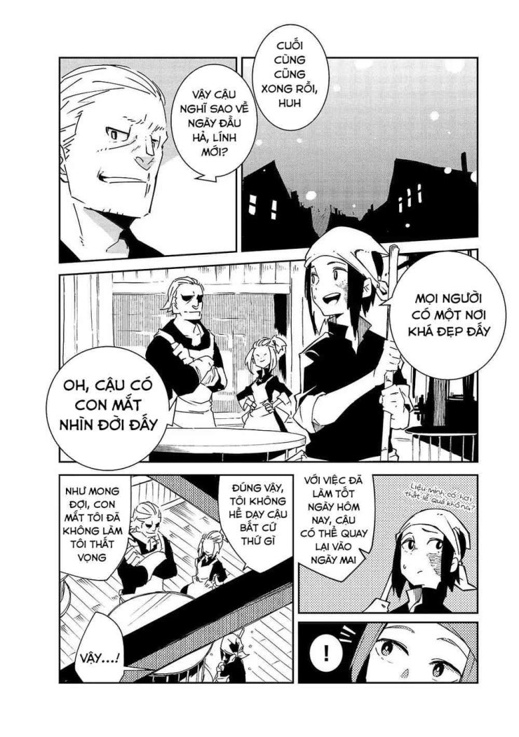 Isekai Meikyuu No Saishinbu O Mezasou - Page 16