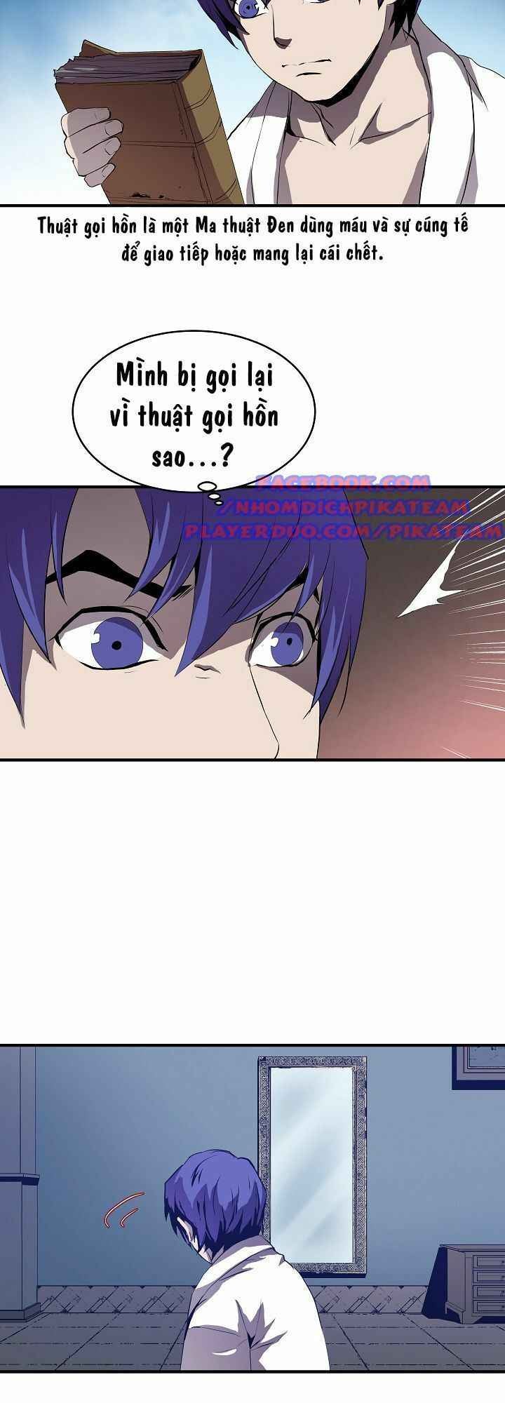 Sự Trở Lại Của Đại Pháp Sư - Page 38