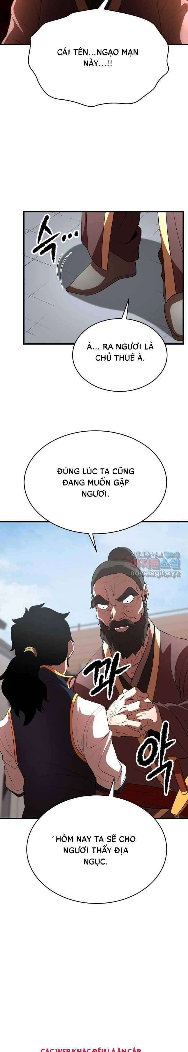 Thiên Ma Tiêu Diệt Lich King Của Murim - Page 18