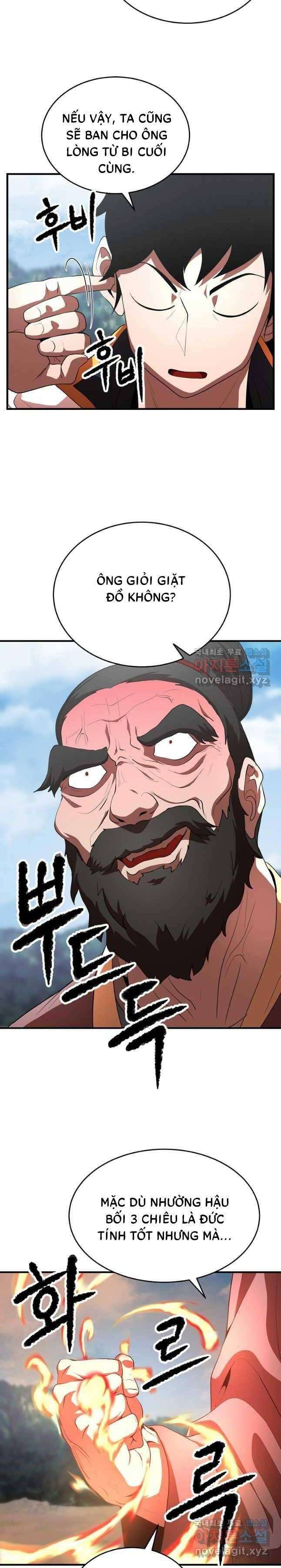 Thiên Ma Tiêu Diệt Lich King Của Murim - Page 21