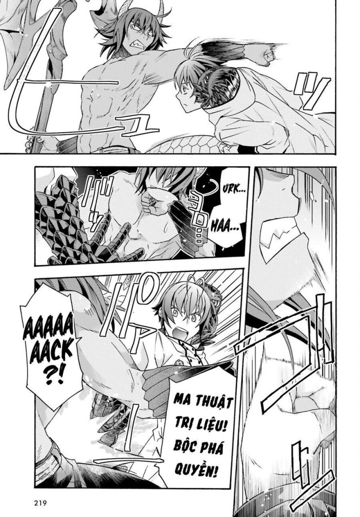 Là Healer Nhưng Lại Có Mặt Trên Chiến Trường - Page 23