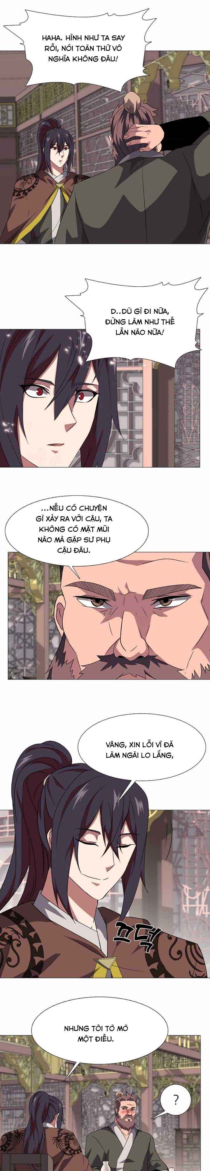 Võ Sĩ Hộ Vệ - Page 17