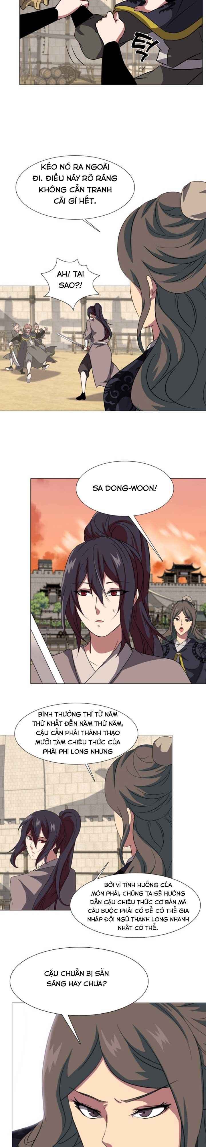 Võ Sĩ Hộ Vệ - Page 16