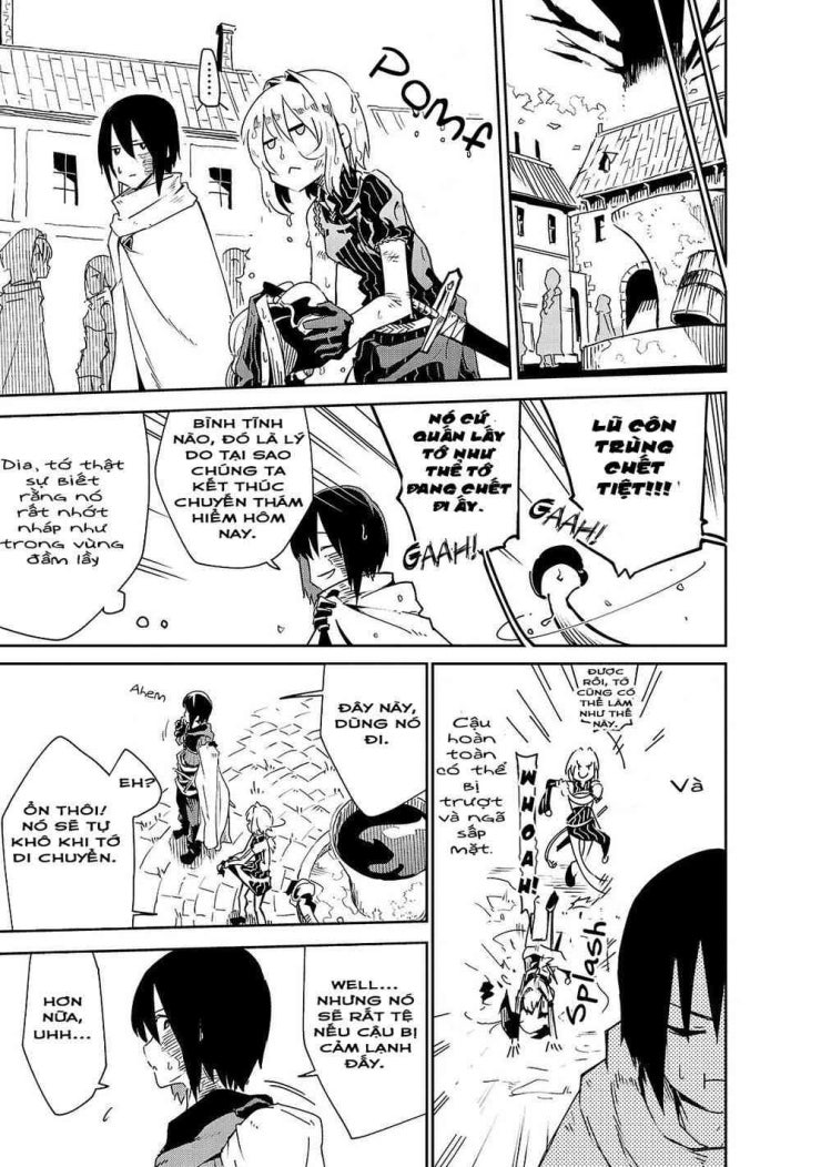 Isekai Meikyuu No Saishinbu O Mezasou - Page 20