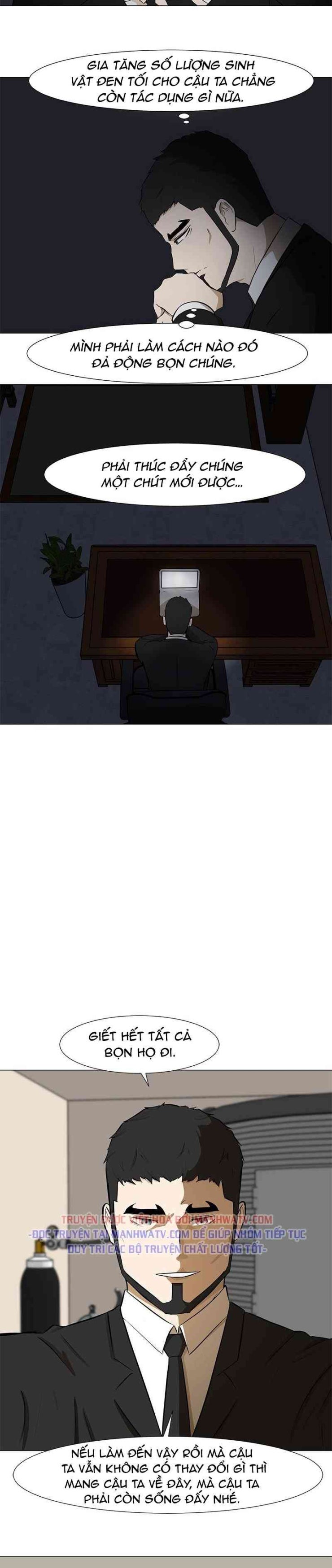 Sinh Vật Đen Tối - Page 11