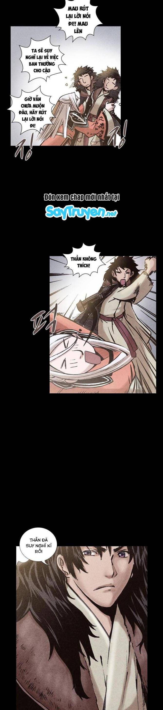 Ám Hành Ngự Sử - Webtoon - Page 23