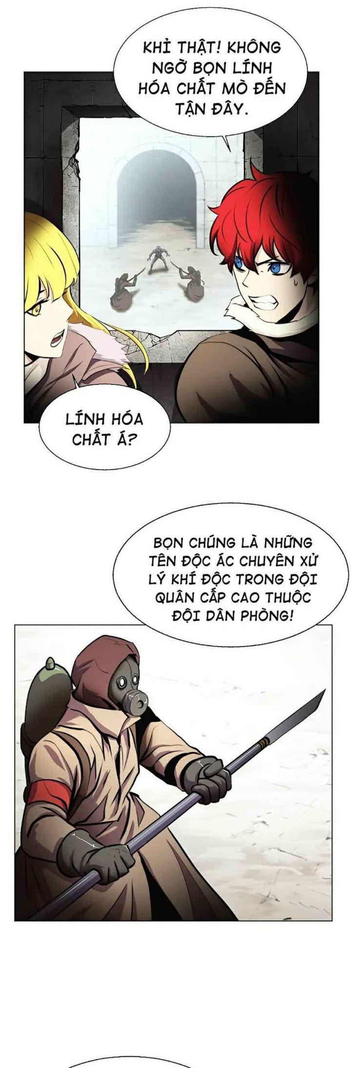Sức Cùng Lực Kiệt - Page 40