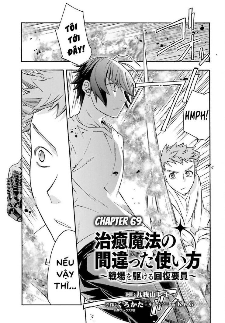 Là Healer Nhưng Lại Có Mặt Trên Chiến Trường - Page 4