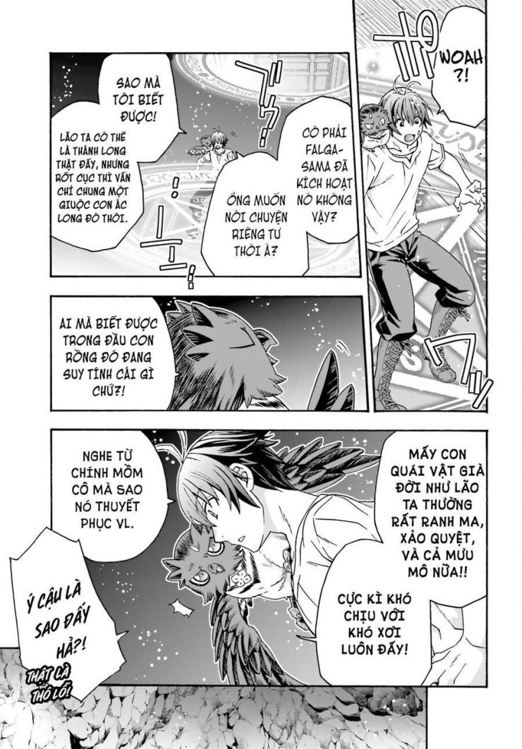 Là Healer Nhưng Lại Có Mặt Trên Chiến Trường - Page 18