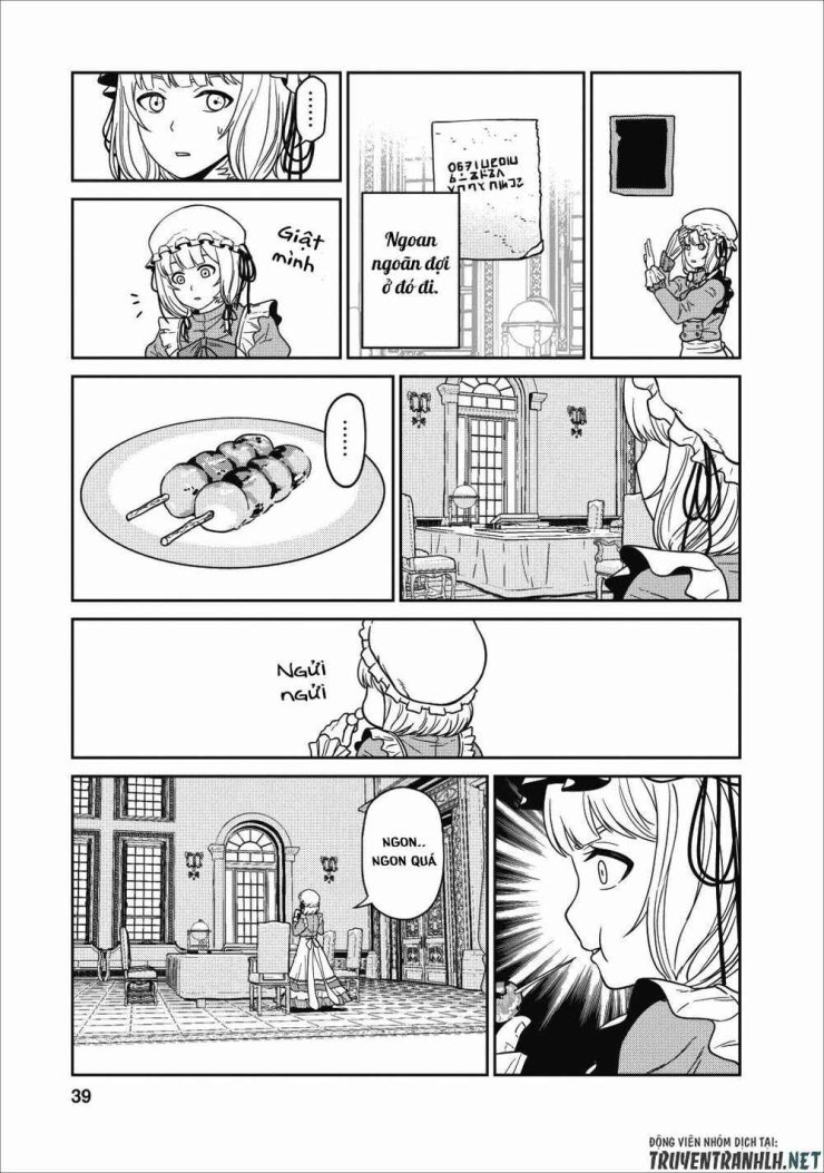 Phù Thủy Mạnh Nhất Quân Đội Ma Vương Đã Từng Là Con Người - Page 36