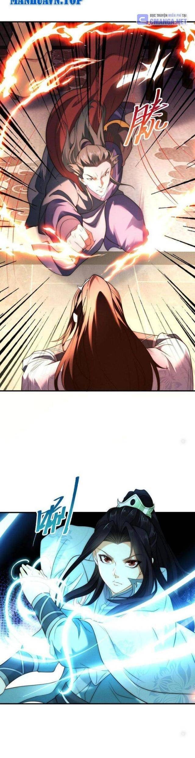 Tân Hỗn Độn Kiếm Thần - Page 8