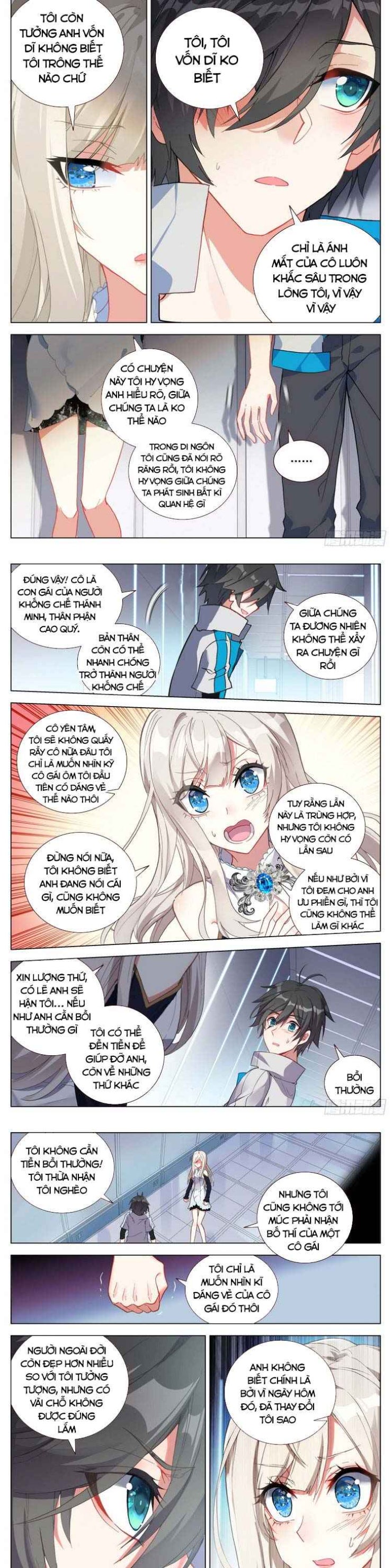 Không Tốc Tinh Ngân - Page 5