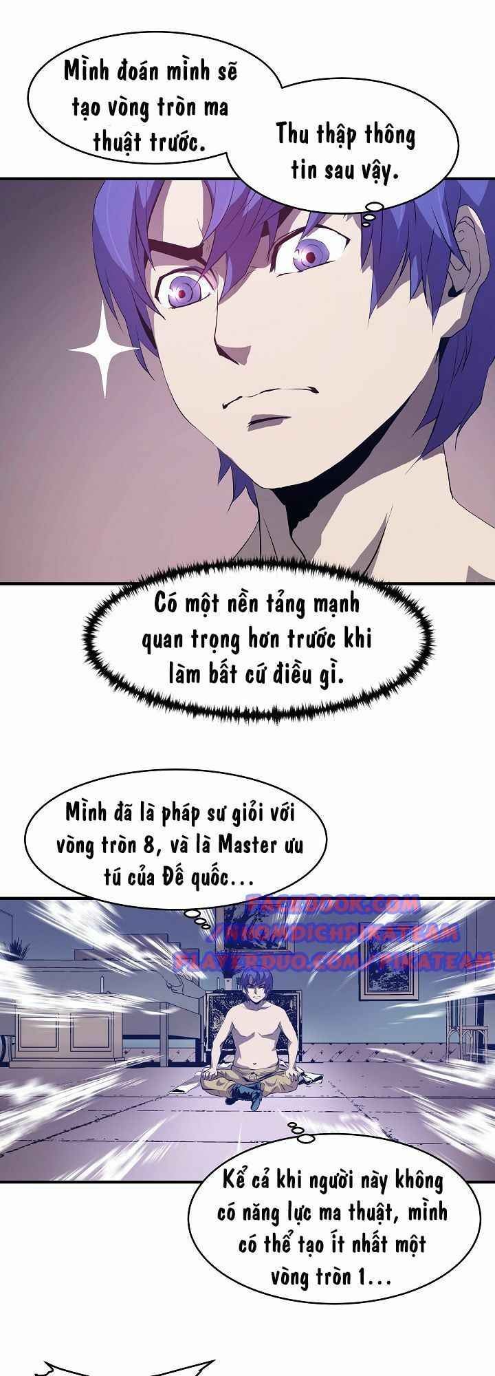 Sự Trở Lại Của Đại Pháp Sư - Page 55