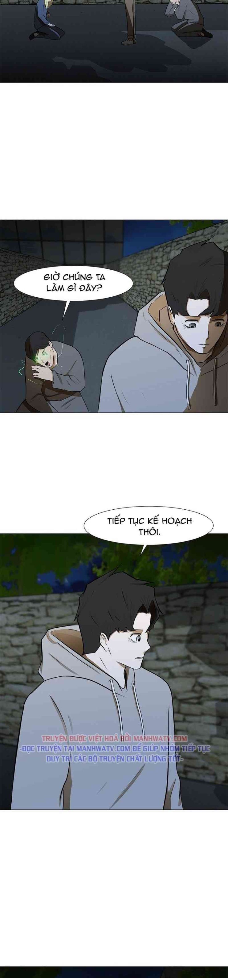 Sinh Vật Đen Tối - Page 40
