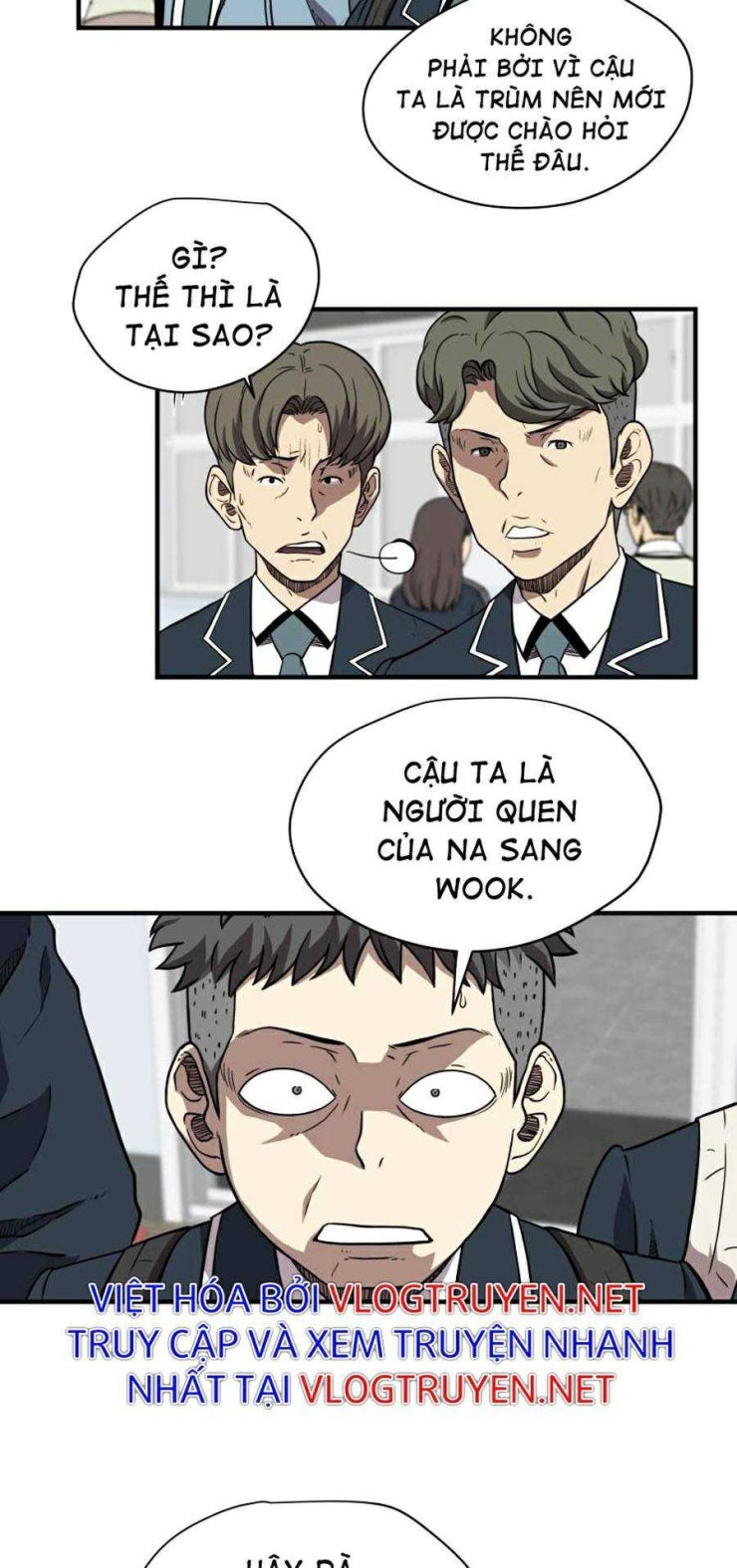 Vượt Qua Kẻ Mạnh - Page 33