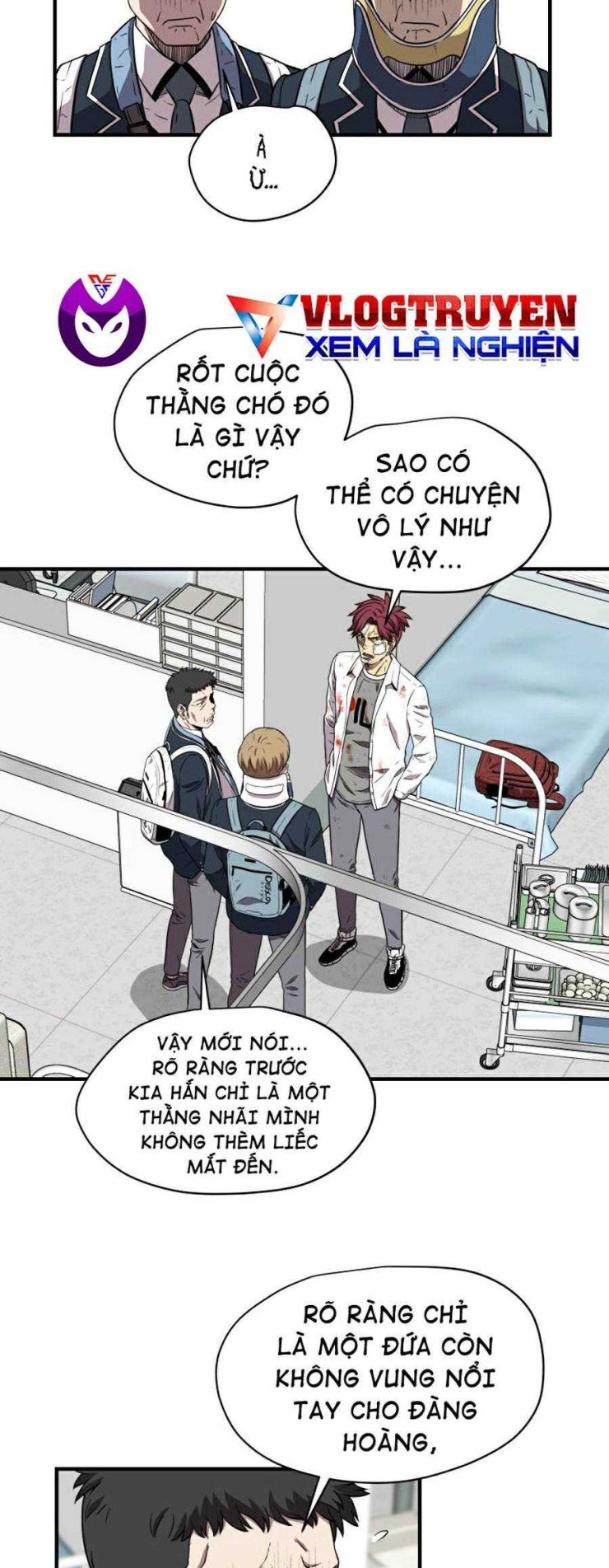 Vượt Qua Kẻ Mạnh - Page 23