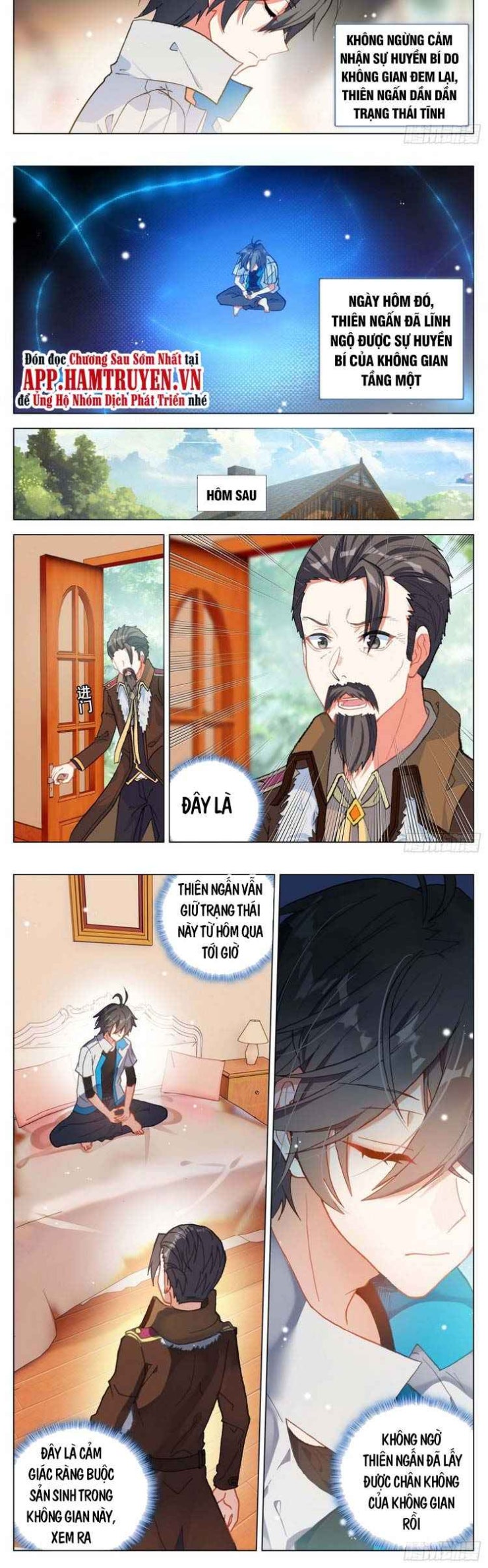 Không Tốc Tinh Ngân - Page 6