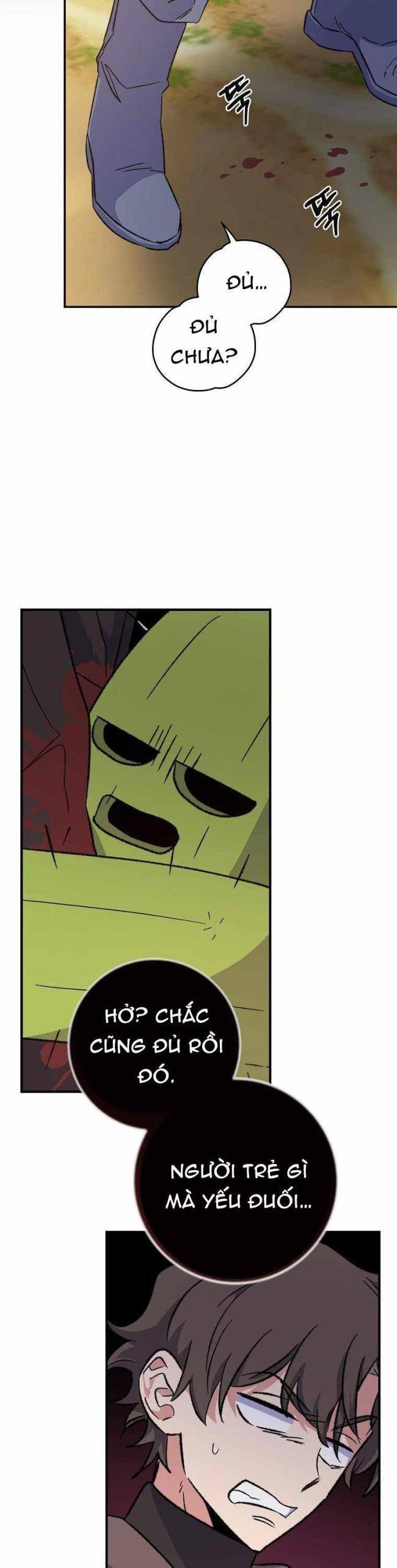 Nhà Hiền Triết Yigret - Page 35