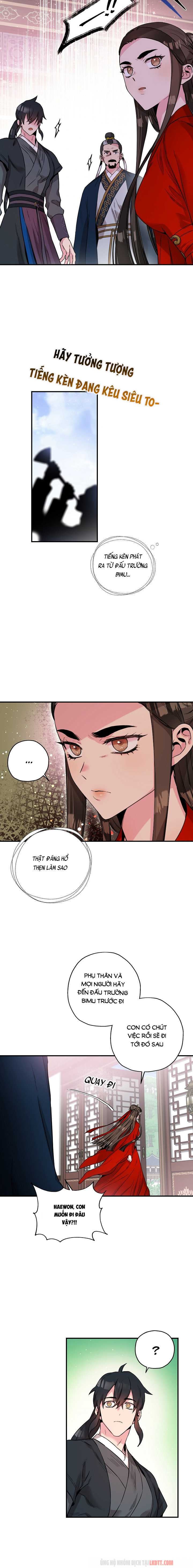 Tôi Trở Thành Nhân Vật Phản Diện Giỏi Nhất Trong Giới Võ Thuật - Page 13