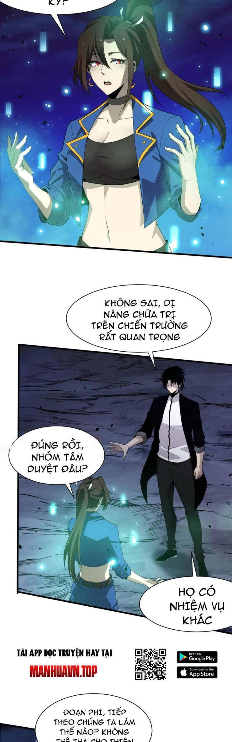 Tiến Hóa Cuồng Triều - Page 19