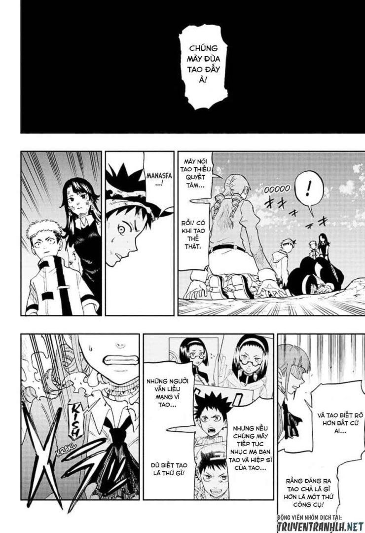 Vệ Binh Phù Thủy - Page 19