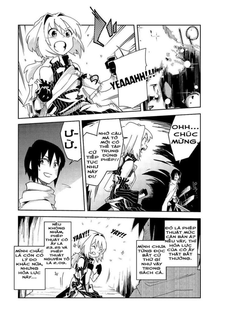 Isekai Meikyuu No Saishinbu O Mezasou - Page 24