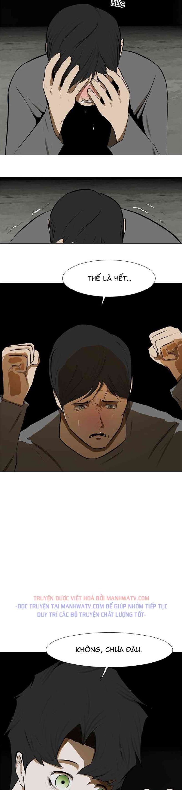 Sinh Vật Đen Tối - Page 8