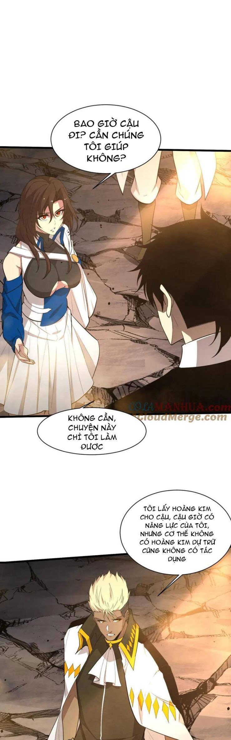 Tiến Hóa Cuồng Triều - Page 21