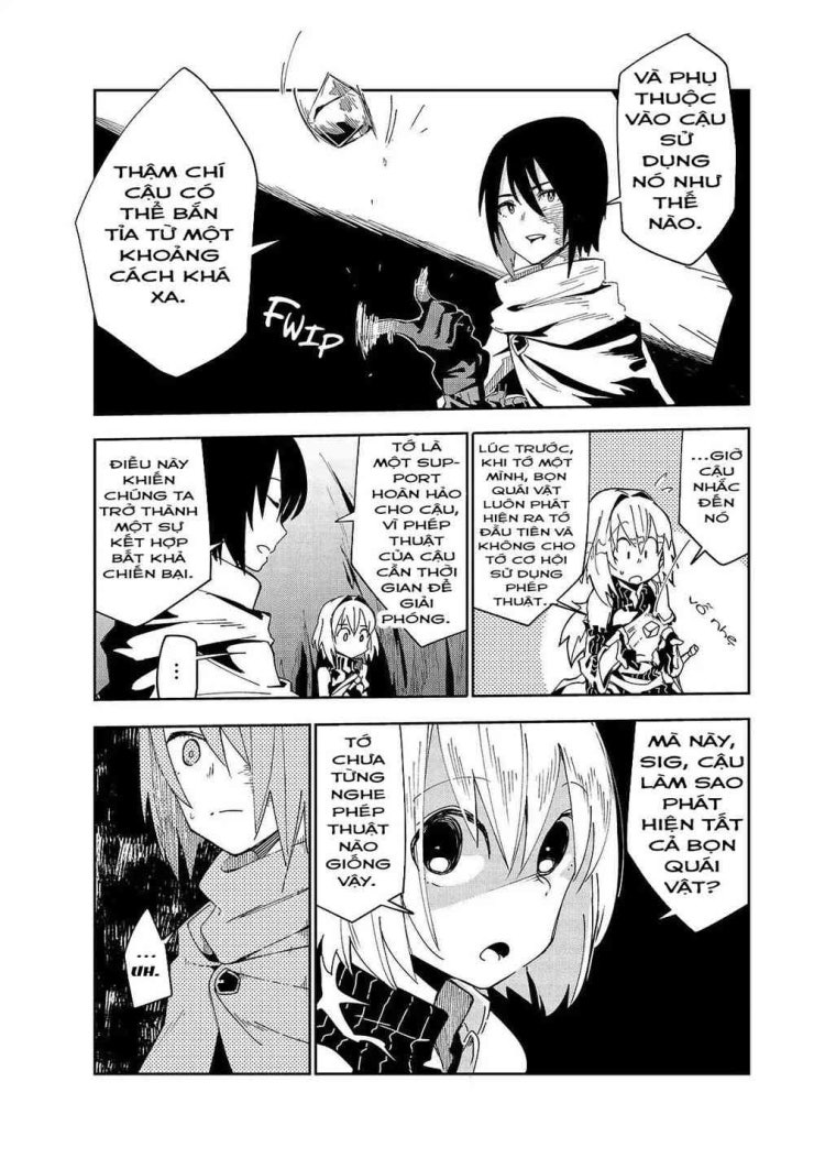 Isekai Meikyuu No Saishinbu O Mezasou - Page 8